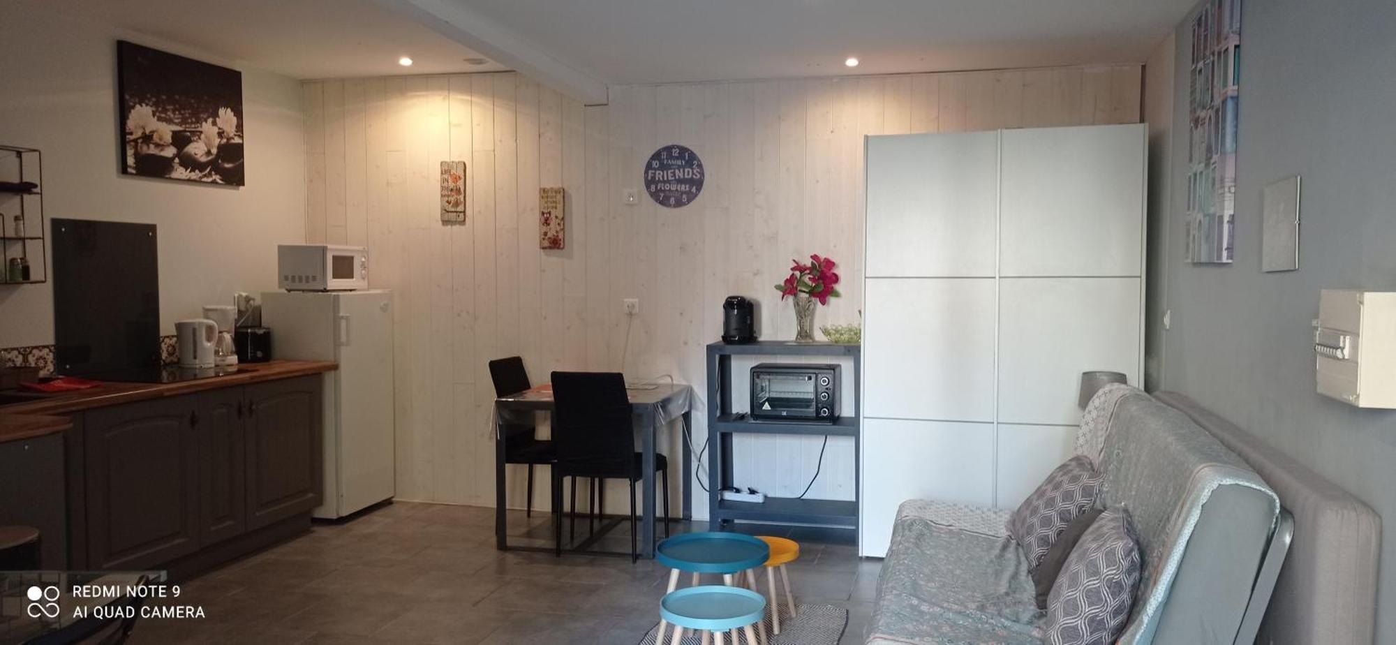 Studio Cosy Au Calme Cuxac-dʼAude Extérieur photo
