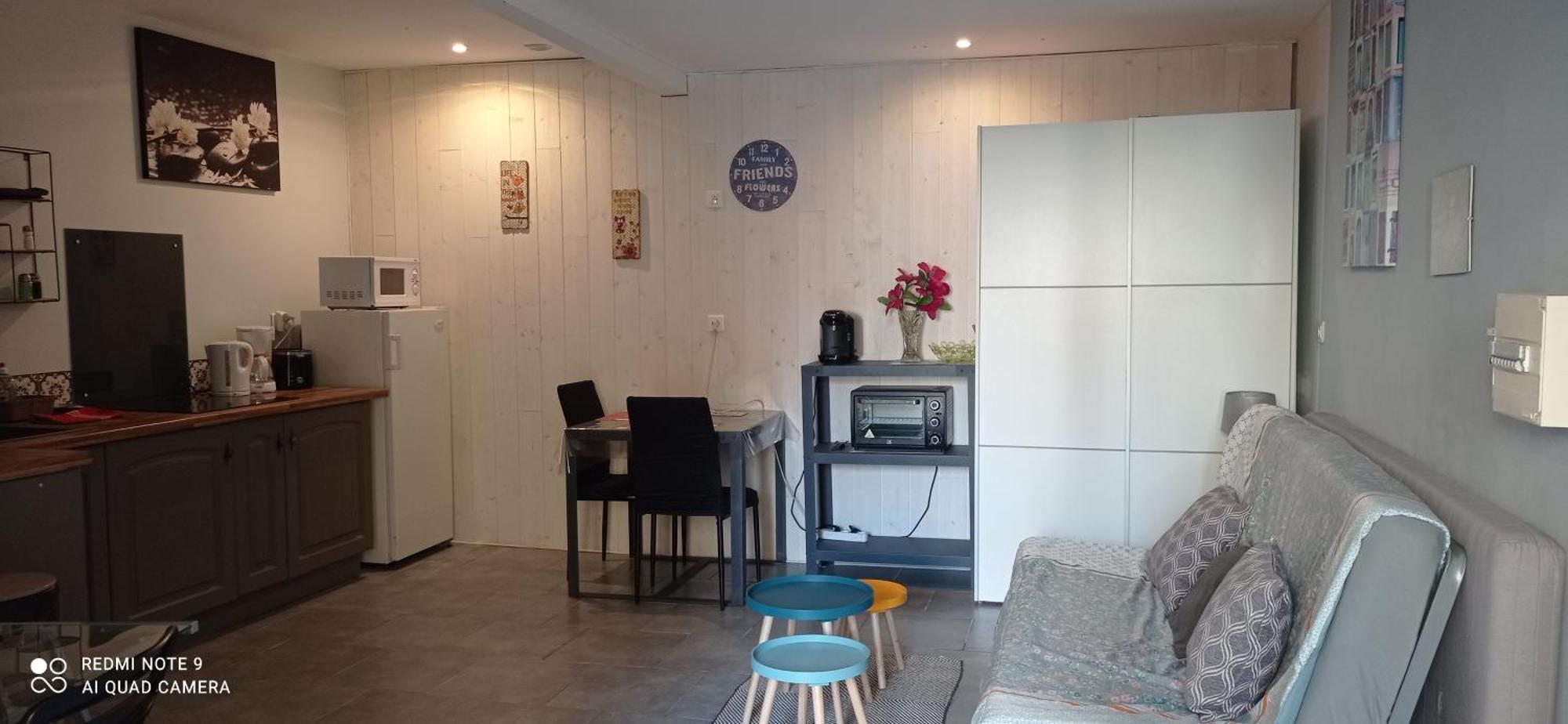 Studio Cosy Au Calme Cuxac-dʼAude Extérieur photo